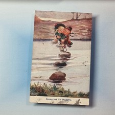 WW1 Comic schottischer Soldat