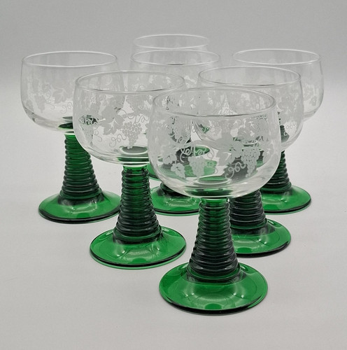 7er set weingläser mit - 7er,