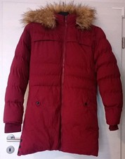 Damen-Wintermantel rot Gr. L CHERFLY