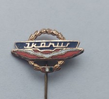 alte Ikarus Omnibus Anstecknadel Auto