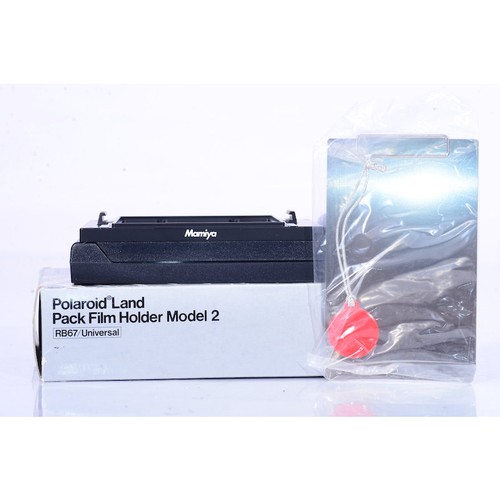Mamiya polaroidkassette model - polaroidkassette,