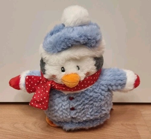 Singing and dancing penguin - and,