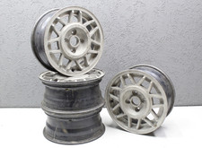 4x ALUFELGEN Original Snowflake + VW Golf 1 2 Derby + 6x14 ET38 + 171601025H