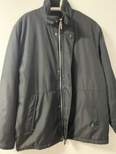 schwarze Winterjacke ohne Kapuze der Marke Canda von C&A Herren Größe 56