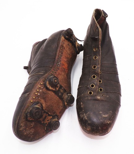 Alte fussballschuhe genagelt - alte,