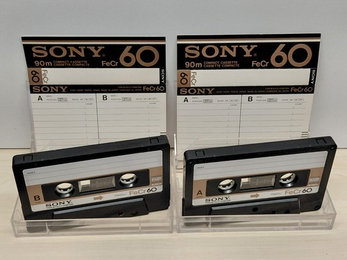 Sony fecr unbeschriftet - 60, *unbeschriftet*