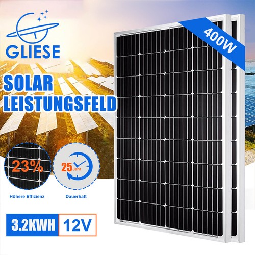 400w solarpanel monokristallin - 400w,