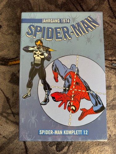 Spider man komplett schuber - komplett,