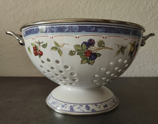Villeroy & Bosch 1748 ~ Cottage Nudelsieb / Sieb / Seiher