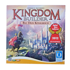Kingdom Builder Bau dein Königreich Brettspiel Gesellschaftsspiel ab 8 Jahren