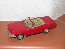 POLISTIL S86 – MERCEDES BENZ 450 SL - 1:25 – rot – Verdeck fehlt