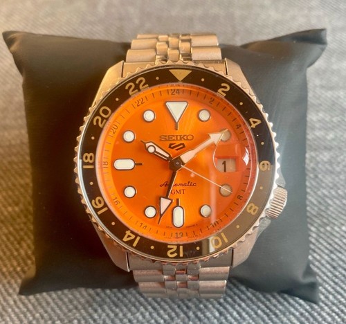 Seiko gmt full - set,