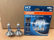 B-Ware OSRAM Cool Blue Intense H7 Lampe Birne 64210CBN - 12V 55W