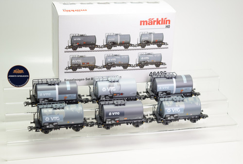 Märklin 6 teiliges - h0, 6-teiliges