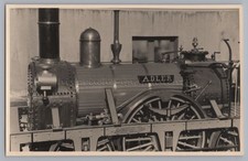 Steam Locomotive Eagle