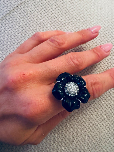 Swarovski ring blume - swarovski,