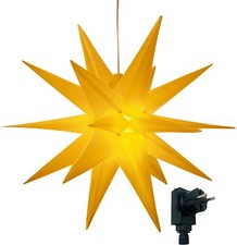 3D Leuchtstern Weihnachtsstern
