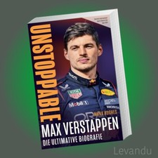 MAX VERSTAPPEN. UNSTOPPABLE |