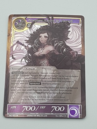 Force will tcg - force, einzelkarte