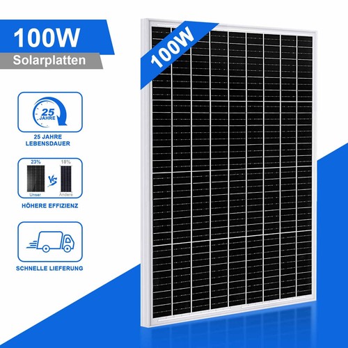 100w photovoltaik modul mono - photovoltaik,