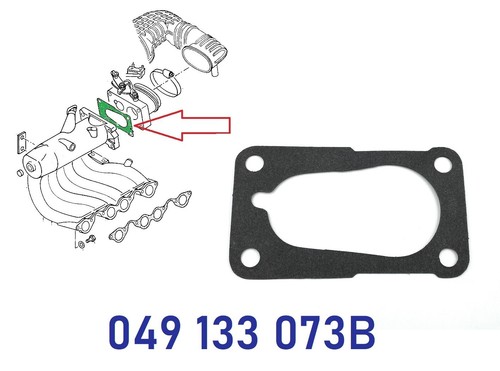 Dichtung drosselklappe - dichtung,