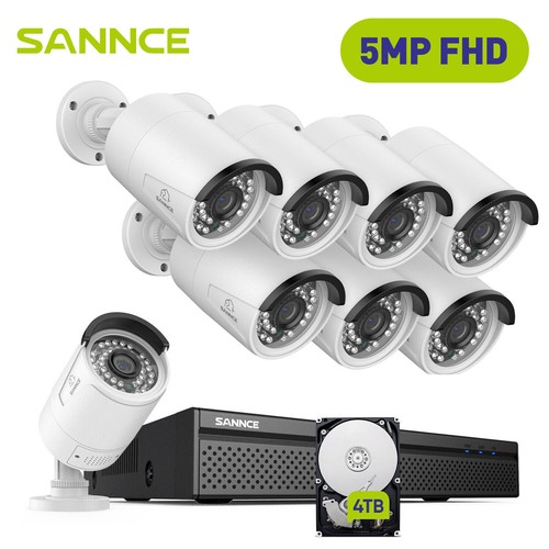 Sannce 5mp poe - sannce,