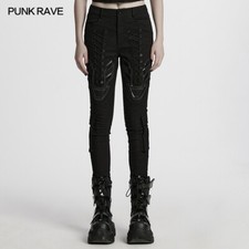 Punk Rave Women lack Gothic