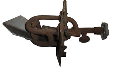 Fragment 1 Zinken Teil von altem Gerät Bauer Egge Pflug Ersatzteil Ventil Eisen