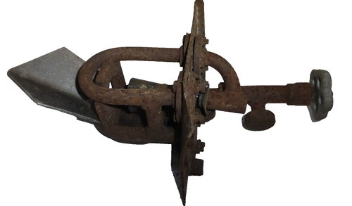 Fragment zinken teil von - 1,