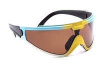  Radbrille Biker Fahrradbrille Festivalbrille Rave Techno Fun Sonnenbrille Mode