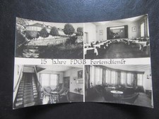 AK Saalburg,FDGB Ferienheim