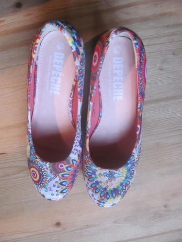 Depeche schuhe pumps bunt - pumps,