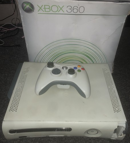 Xbox 360 60gb weiß konsole - xbox,