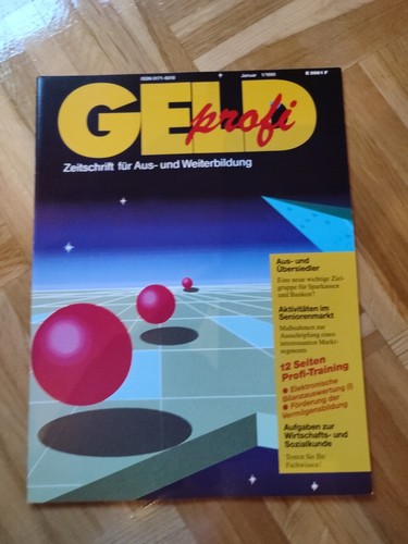 Geld profi zeitschrift - profi,