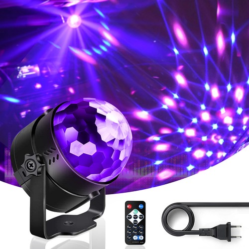 3led disco ball - ball, uv