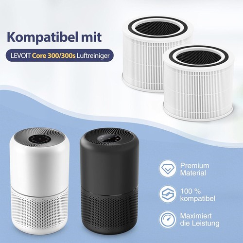 Ersatzfilterset für levoit - ersatzfilterset,