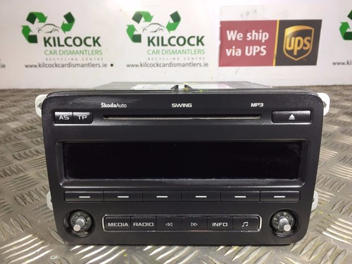 2011 skoda yeti swing radio - skoda,
