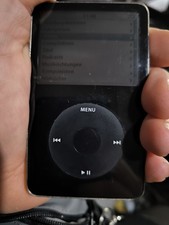 Apple iPod 5. Generation 30 GB, Schwarz