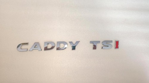 Caddy tsi emblem - tsi, set