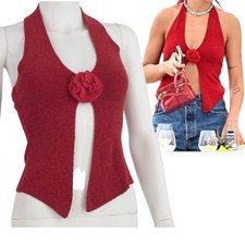 With Jean Rose Top Rot