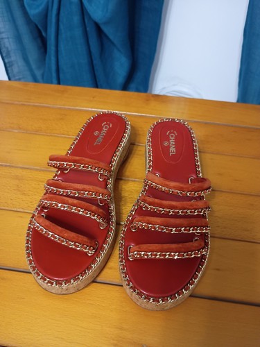Chanel slipper sandale mit - slipper,