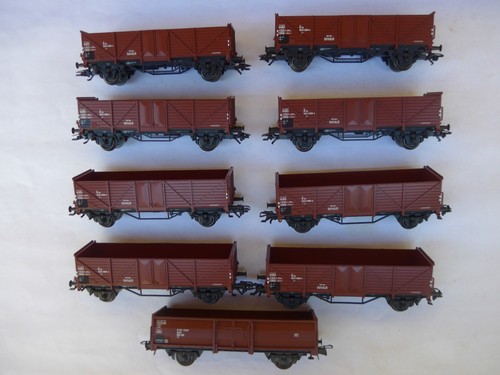 Märklin x hochbordwagen - märklin, ho