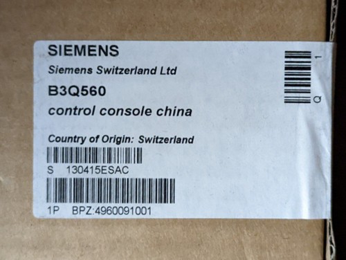 Siemens cerberus b3q560 - cerberus,