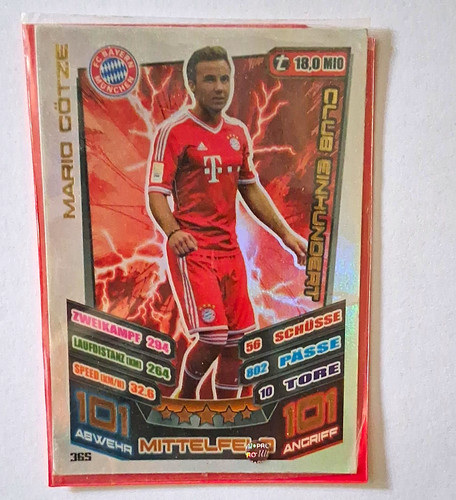 Topps match attax bundesliga - attax,
