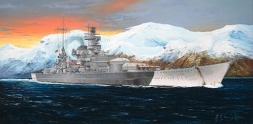 Trumpeter 5361 350 deutsches - trumpeter, 1/350
