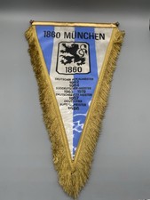 Wimpel 1860 München Fanartikel Fußball Meistertitel