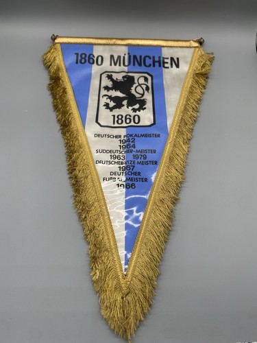 Wimpel 1860 münchen - wimpel,
