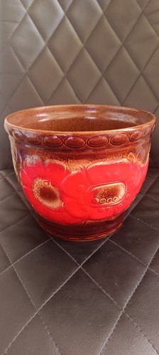 Vintage blumentopf scheurich - vintage,