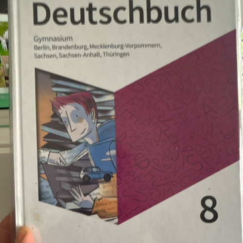 Deutschbuch gymnasium klasse - deutschbuch, 8