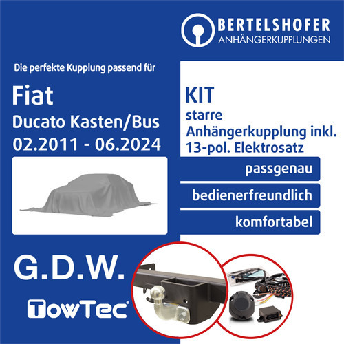 Für fiat ducato kasten - für, kasten/bus